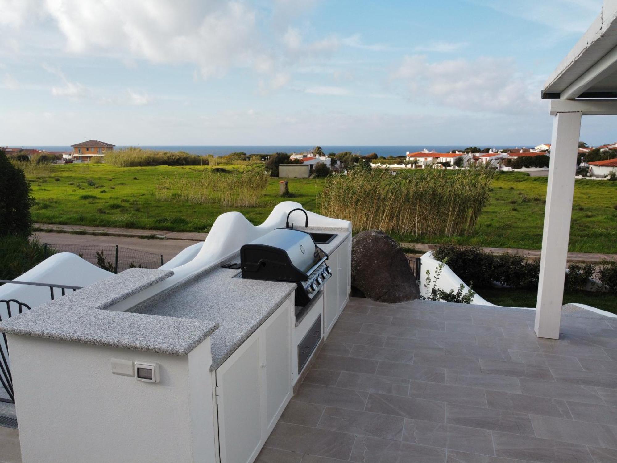 Casa Su Soli Sardu II - Sea View Valledoria  Eksteriør billede