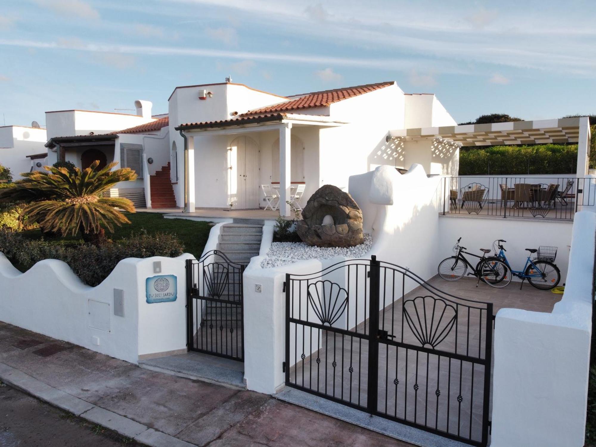 Casa Su Soli Sardu II - Sea View Valledoria  Eksteriør billede