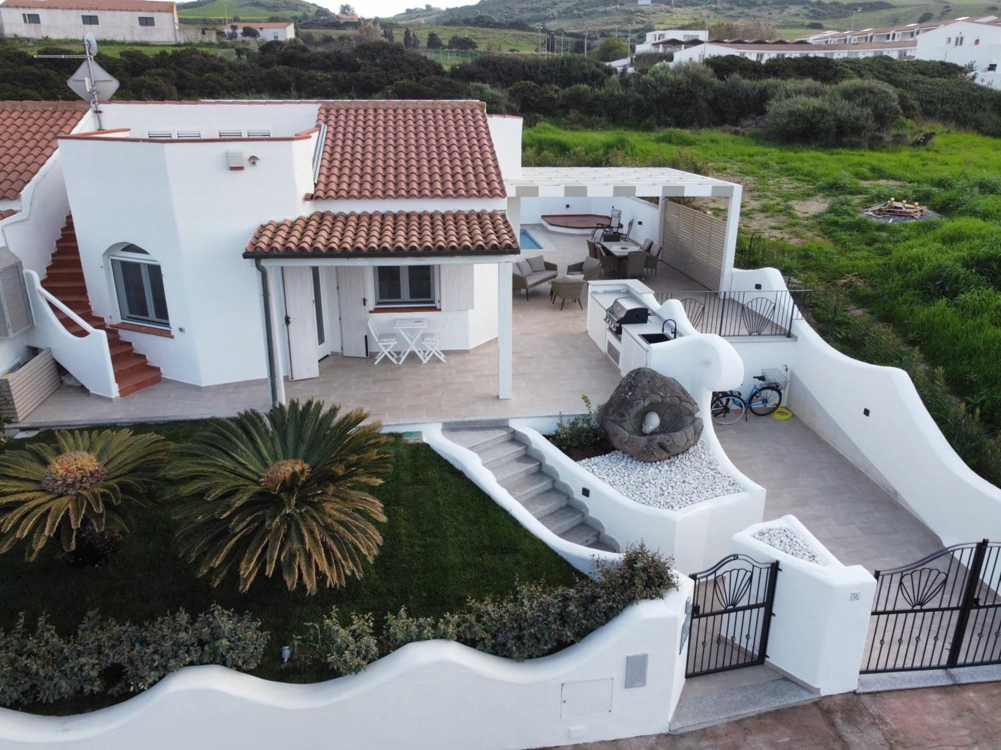 Casa Su Soli Sardu II - Sea View Valledoria  Eksteriør billede